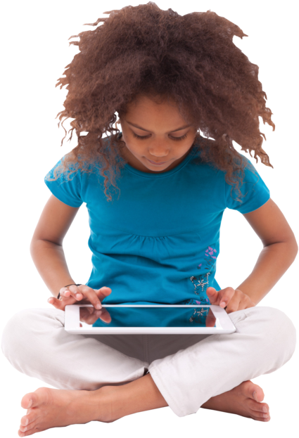 Kid Sitting Photoshop Clipart (500x750), Png Download