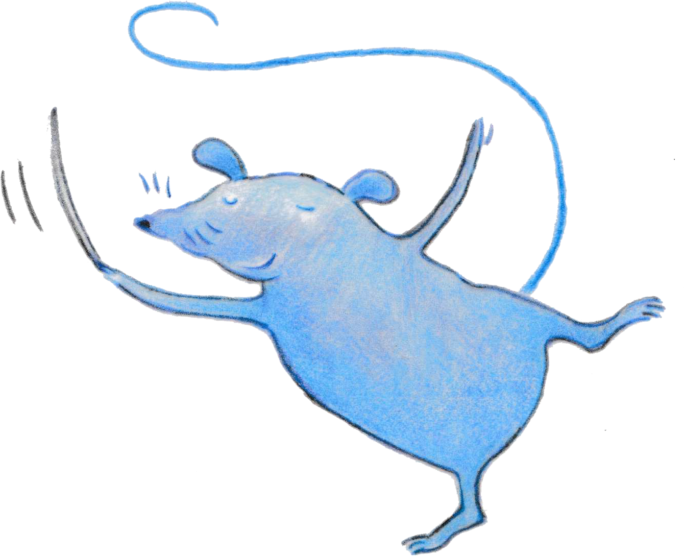 Rat's Tales Books - Cartoon Clipart (1413x1158), Png Download