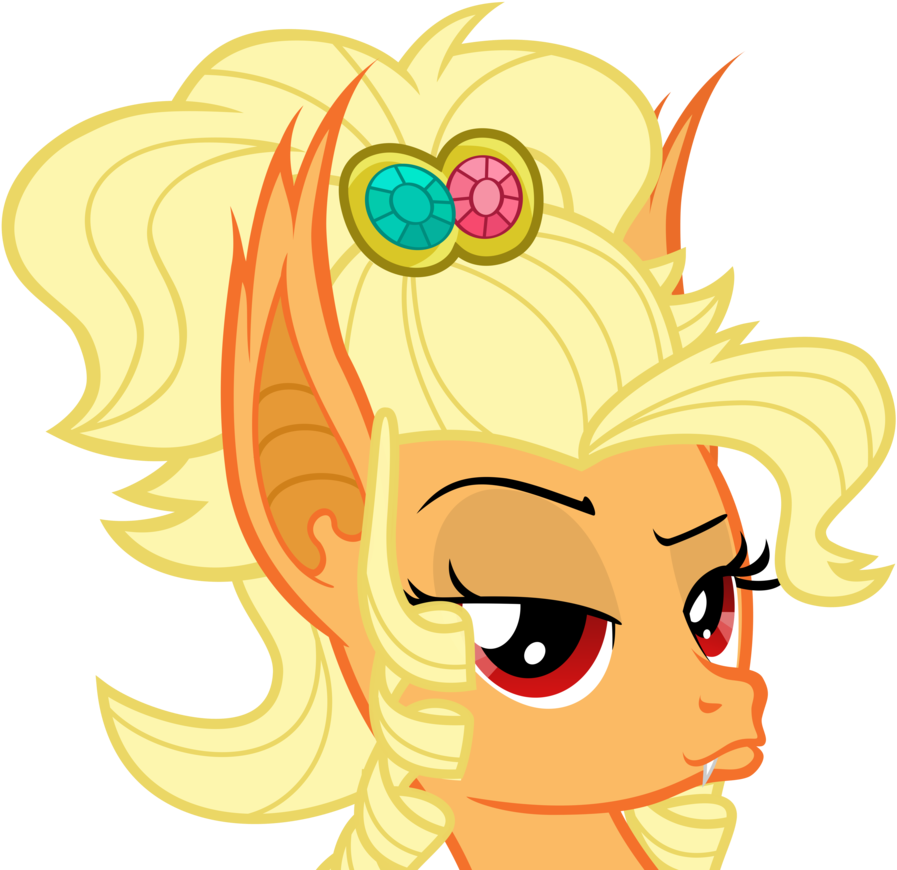Applejack Rainbow Dash Pony Hair Face Yellow Mammal - Cartoon Clipart (909x879), Png Download
