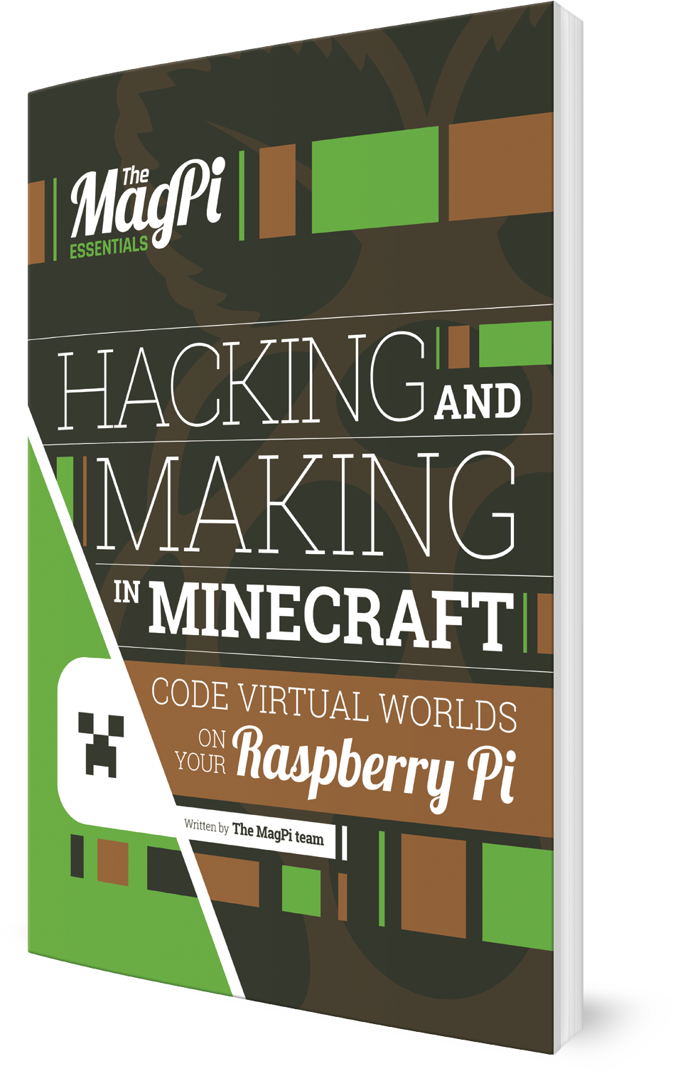 Hacking And Making In Minecraft - Flyer Clipart (1060x1950), Png Download
