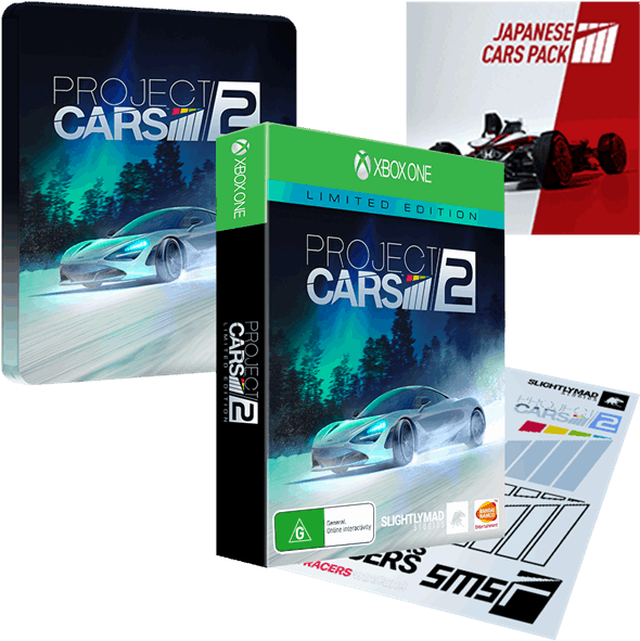 Project Cars 2 Collector's Edition Clipart (600x600), Png Download