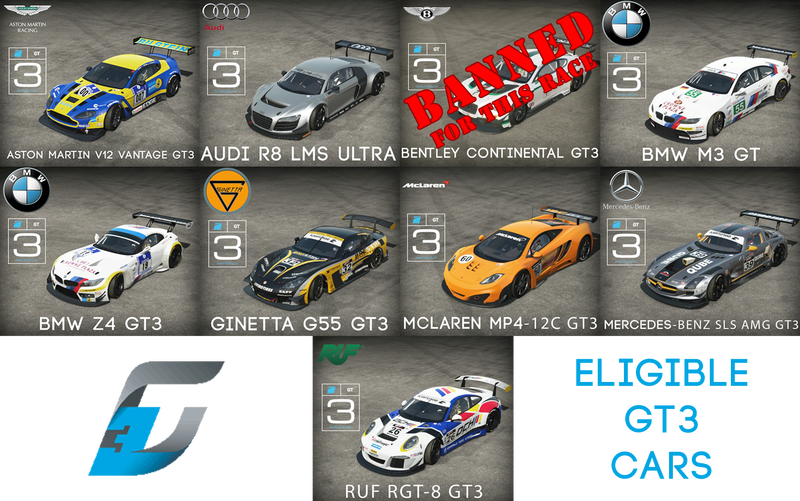 [ Img] - Project Cars Gt3 Cars Clipart (800x501), Png Download