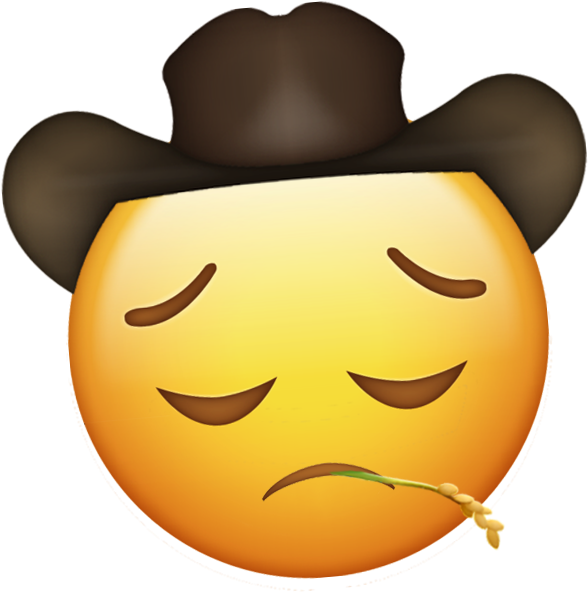 “pick Your Head Up Queen Your Cowboy Hat Is Falling - You Ve Yeed Your Last Haw Clipart (700x700), Png Download