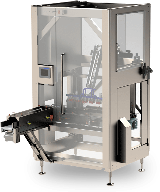 Tl3 Robotic Top Load Carton Loader - Machine Clipart (800x677), Png Download
