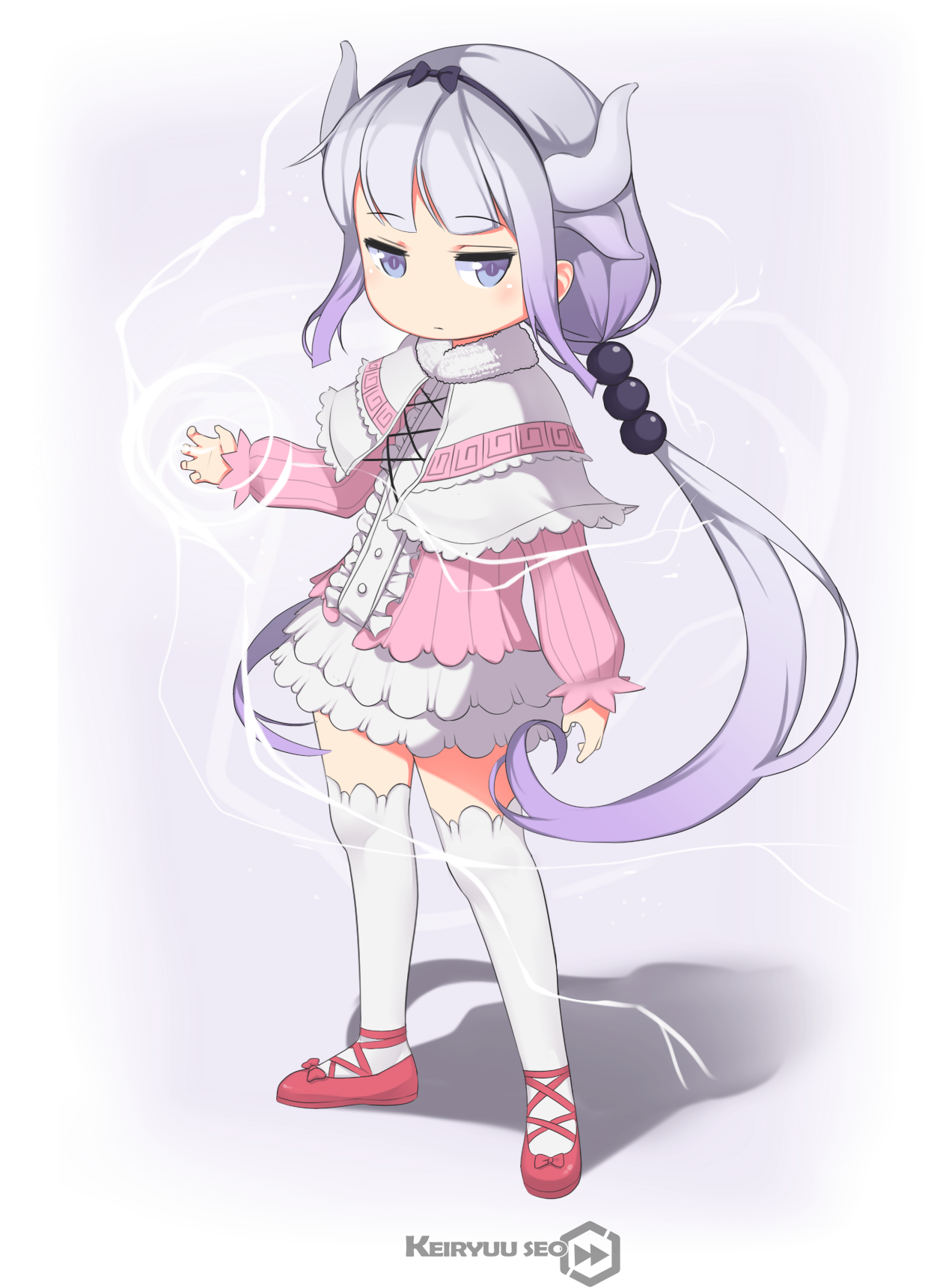 Original) Loading Kanna Kamui - Kanna Chan Grown Up Clipart (1236x1721), Png Download