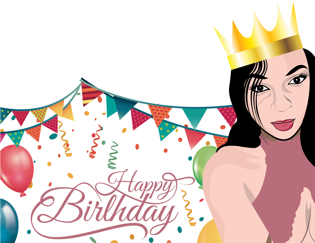 Queen Crown Clipart (1080x1920), Png Download