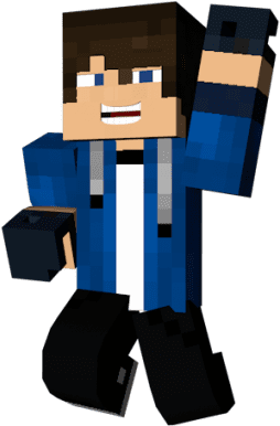 I Will Do A 3d Model Of Your Minecraft Skin - Minecraft Skins 3d Png Clipart (680x510), Png Download