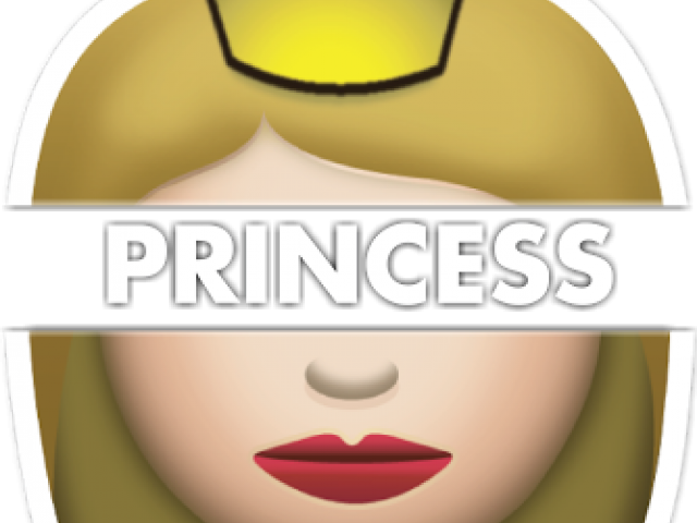 Emoji Clipart Queen - Label - Png Download (640x480), Png Download
