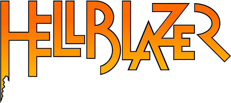 Alias - Hellblazer Logo Clipart (850x400), Png Download