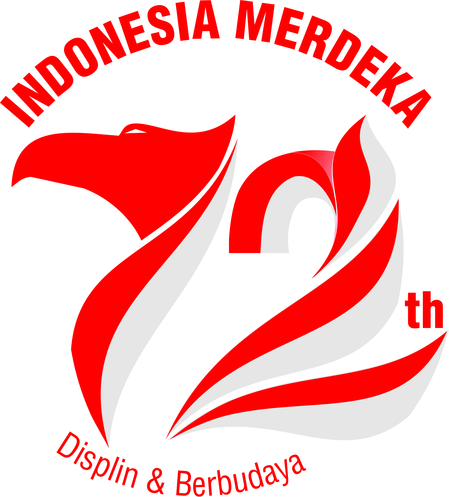 Best 25 Indonesia Merdeka Ideas - Graphic Design Clipart (1527x1688), Png Download