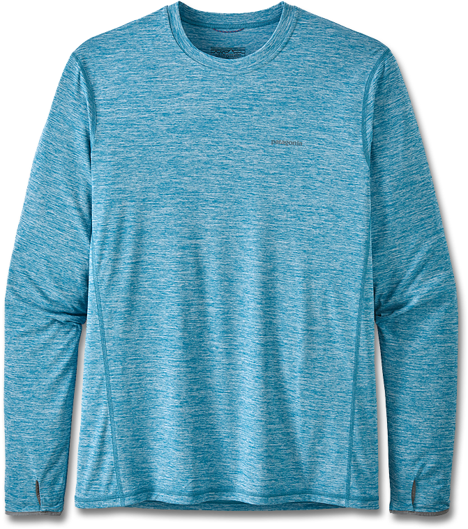 Patagonia Men's Tropic Comfort Crew Ii Clipart (800x800), Png Download