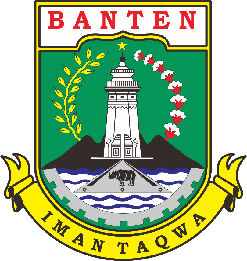 Bantenindonesia - Logo Provinsi Banten Clipart (810x854), Png Download