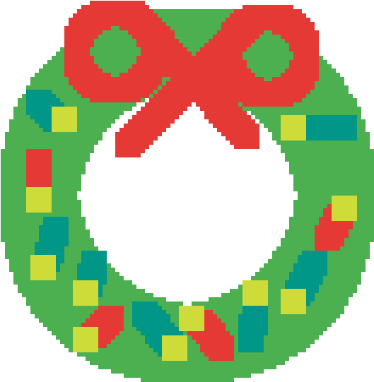 Colts Logo Perler Bead Pattern Clipart (600x600), Png Download