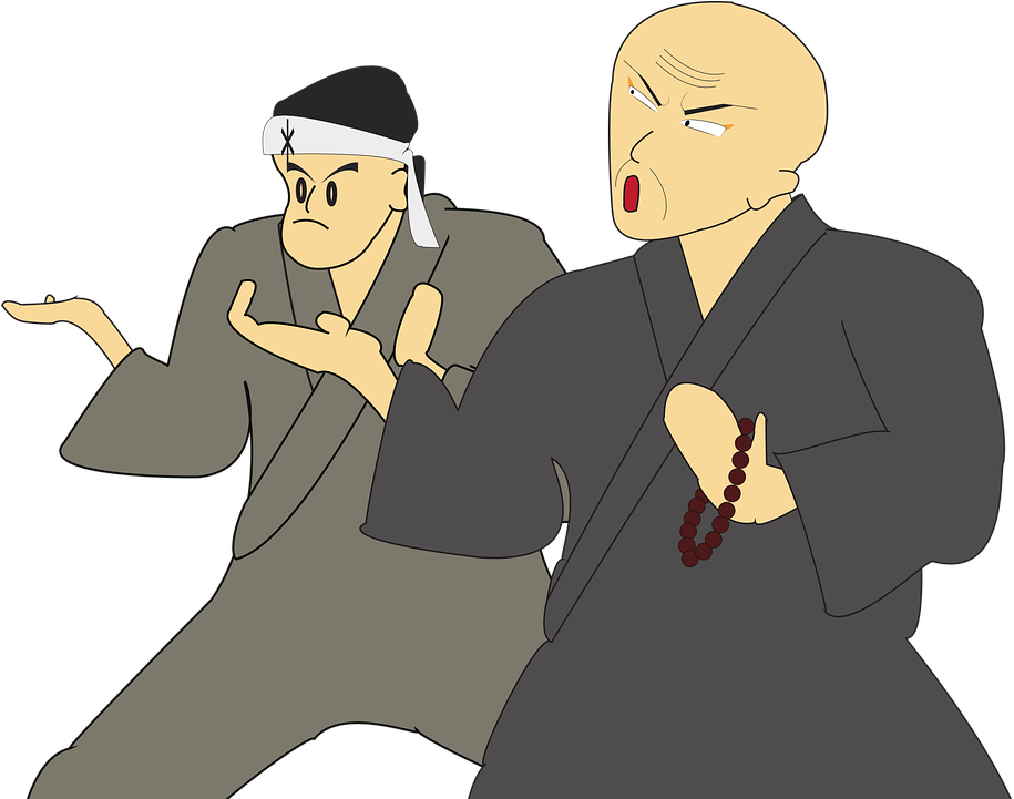 Karate Kid Best Kid Monk Japan Karate Master - Karate Clipart (915x721), Png Download