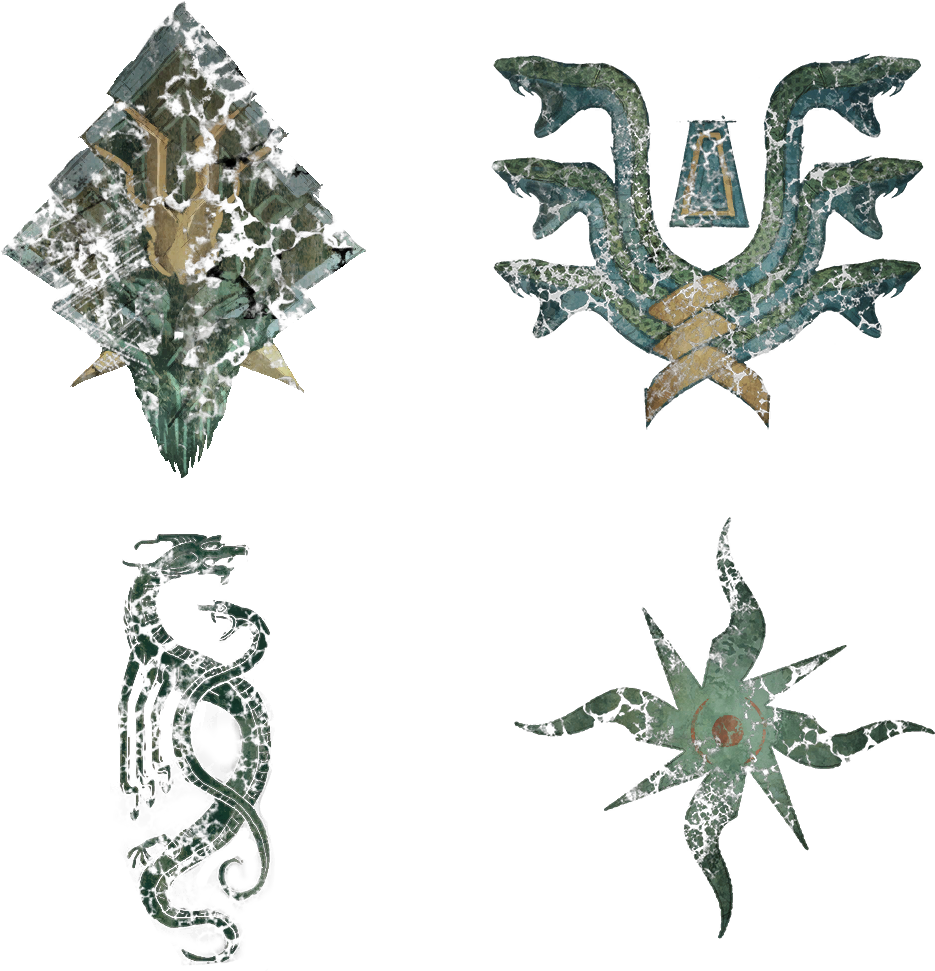 Tevinter Heraldry - Dragon Age Tevinter Symbol Clipart (1024x1024), Png Download
