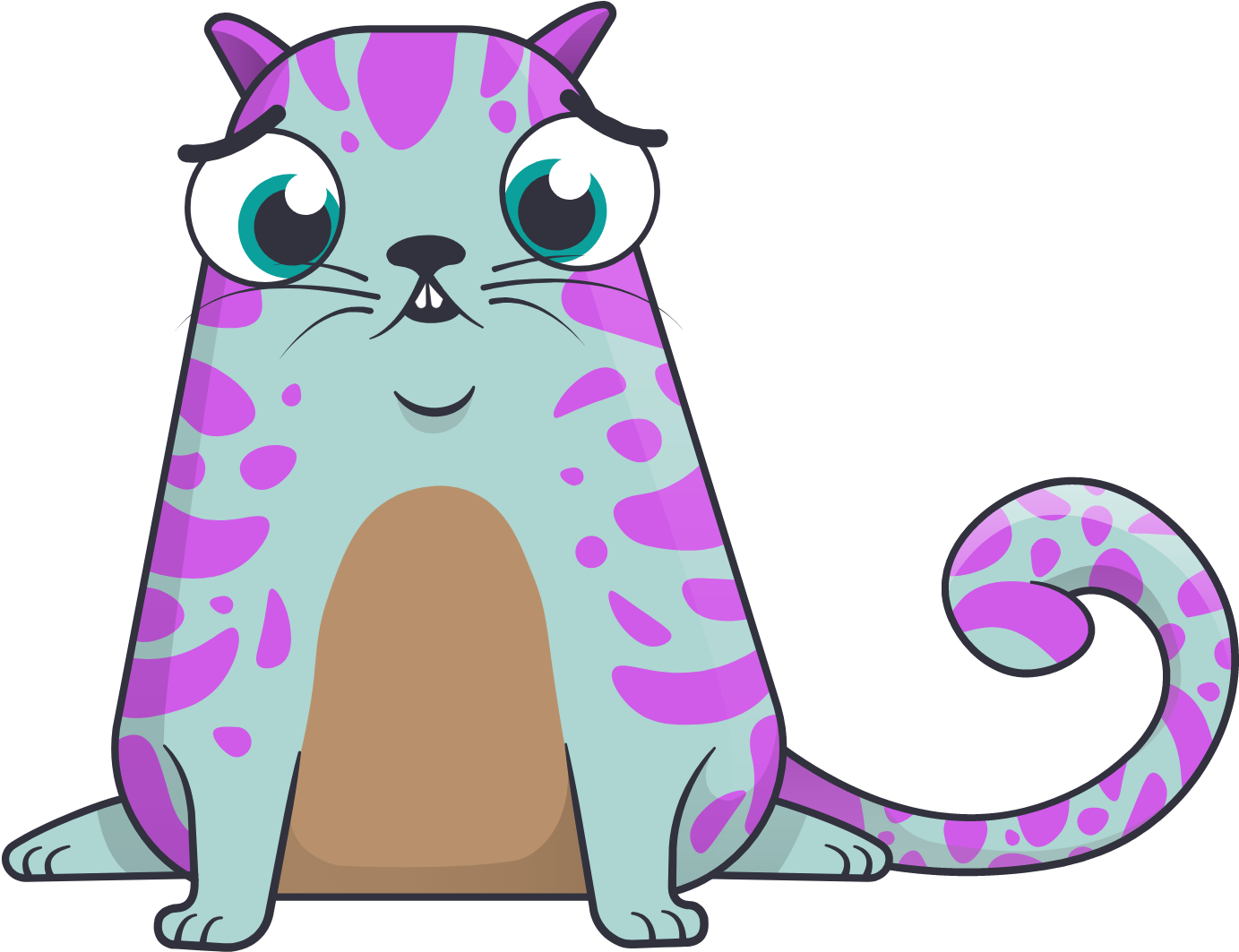 Cryptokitties Clipart (2000x2000), Png Download