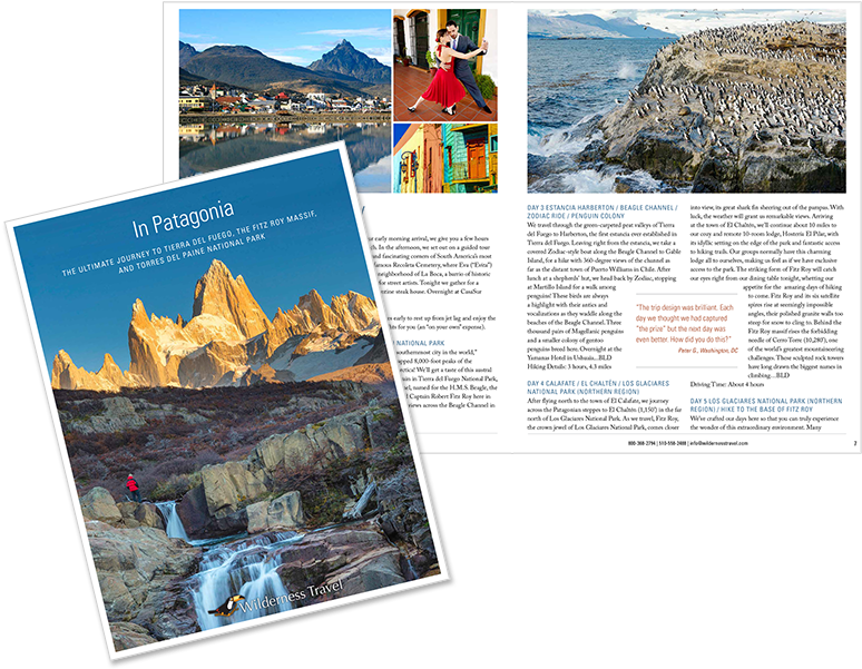 In Patagonia 2018 Itinerary - Tourist Attraction Clipart (800x627), Png Download