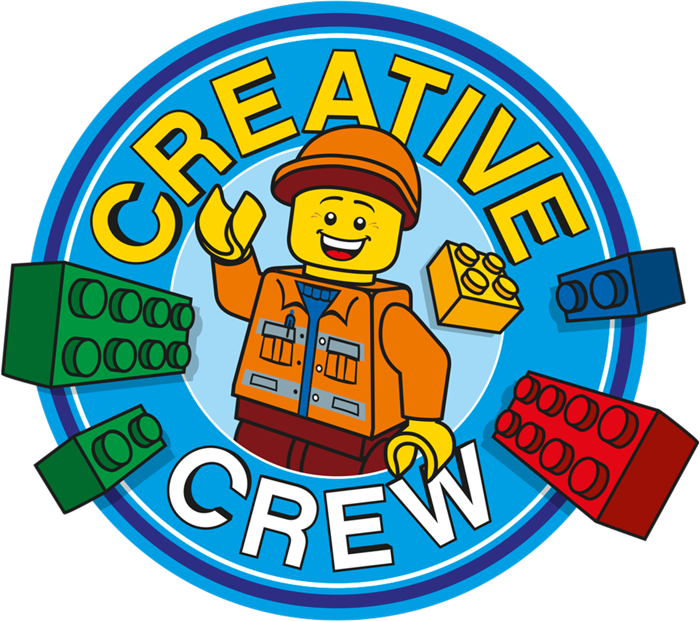 Creative Crew Legoland Clipart (2280x2011), Png Download