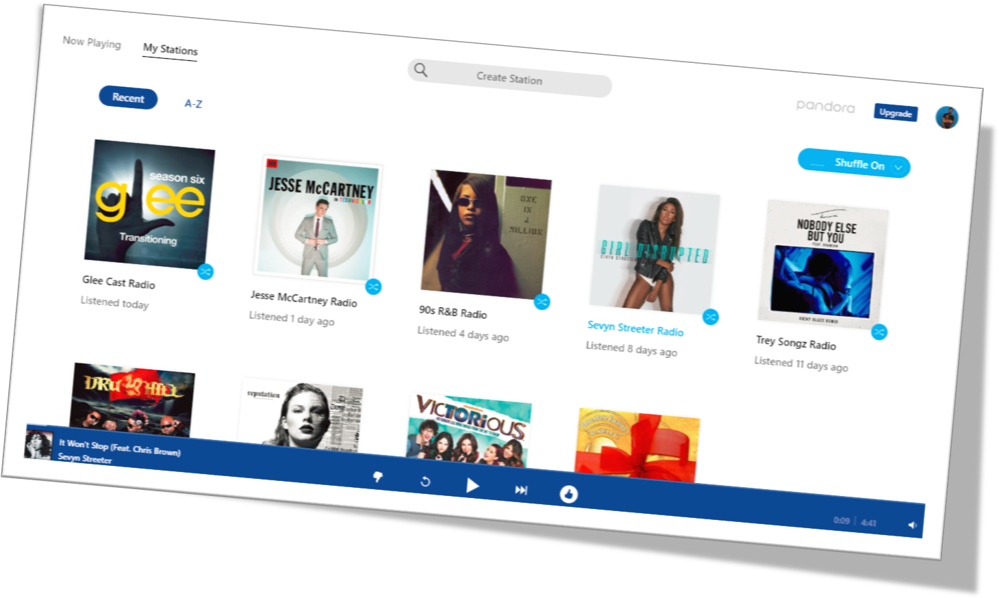 A Free Music Streaming Service - Online Advertising Clipart (1584x1171), Png Download