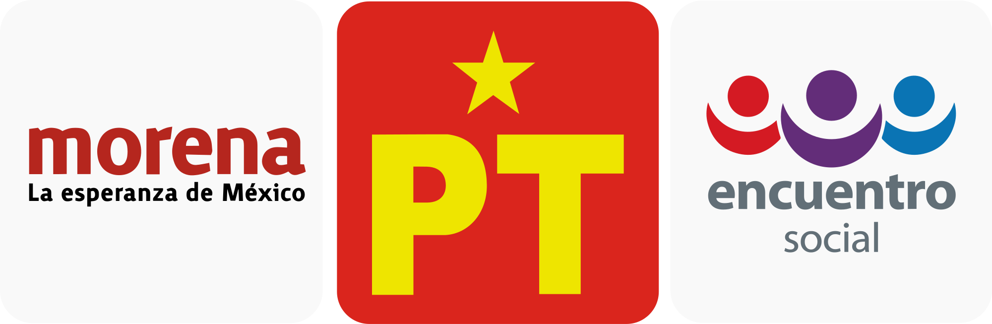 Open - National Regeneration Movement Clipart (2000x653), Png Download