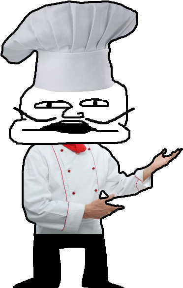 Khonjin Gay Spaghetti Chef Clipart (600x600), Png Download
