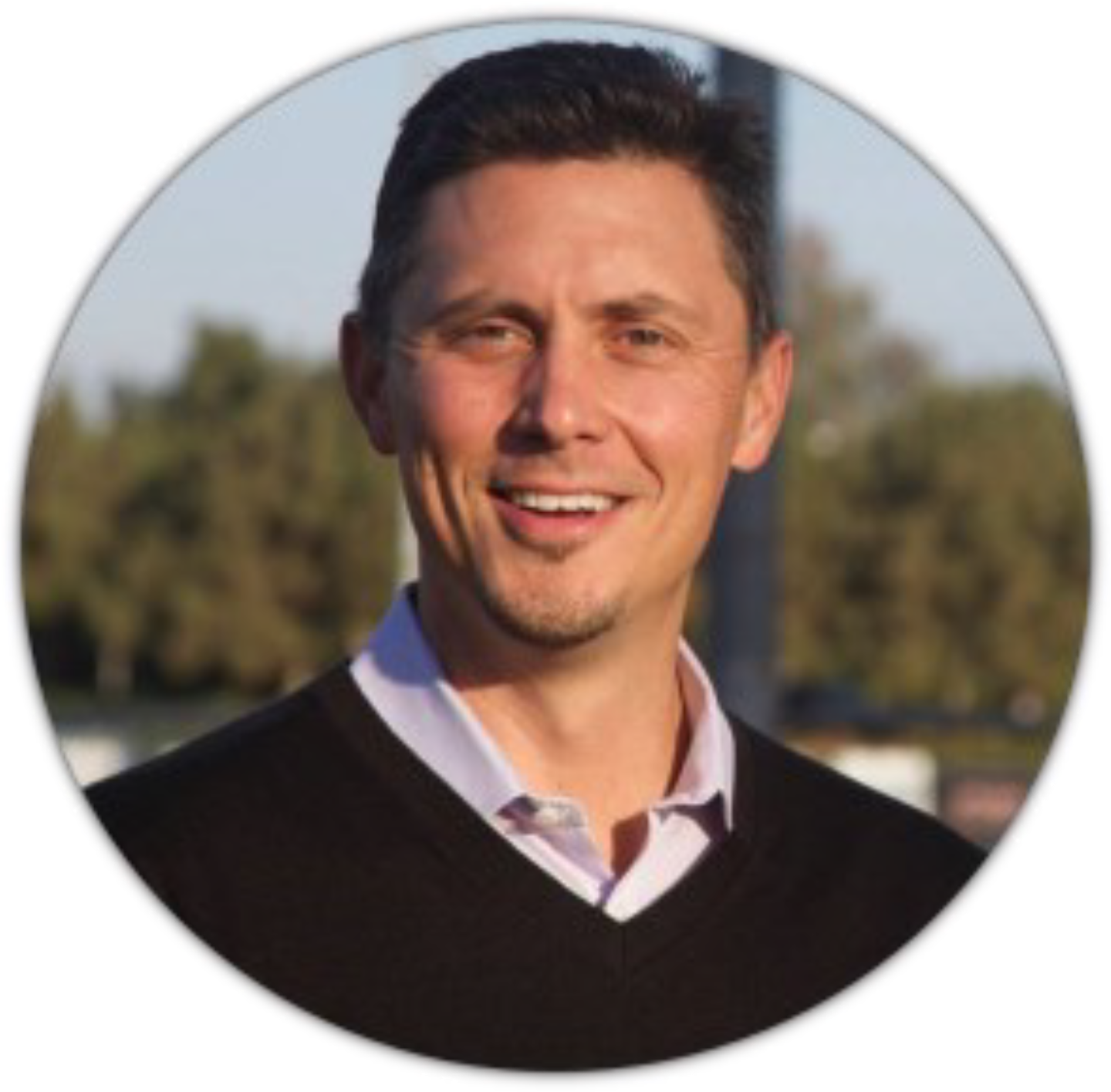 Randy Flores, Director Of Scouting, St - Gentleman Clipart (1447x1423), Png Download