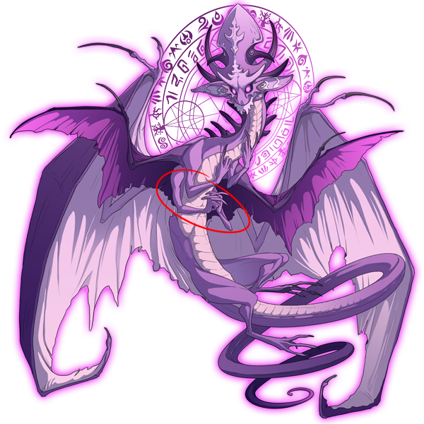 Elc3k03 - Flight Rising Deities Clipart (600x600), Png Download