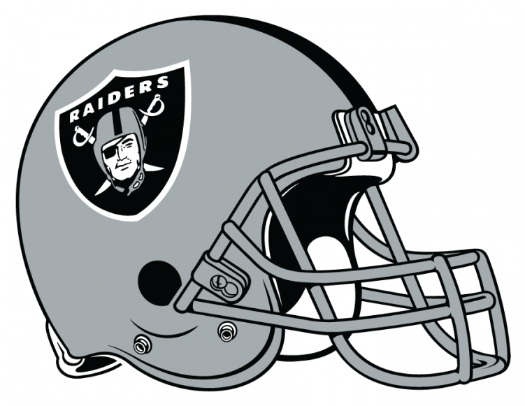 Oakland Raiders Iron On Stickers And Peel-off Decals - Dallas Cowboys Helmet Png Clipart (750x930), Png Download