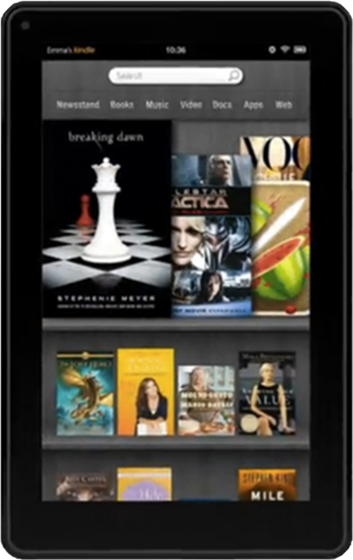 #kindlefire Contest - Tablet De Amazon Kindle Fire Clipart (3100x2500), Png Download