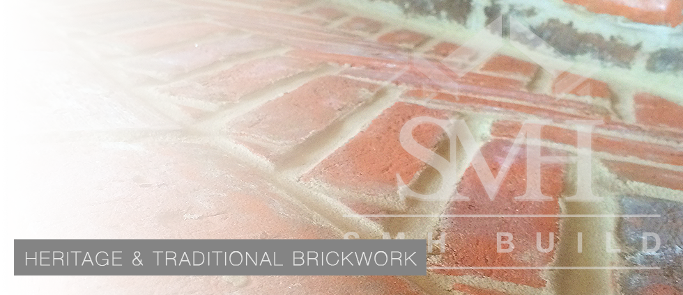 Smh Build Ltd - Brickwork Clipart (980x424), Png Download