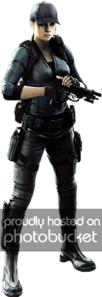 Asi Es Jill Valentine Y Cuando Albert Wesker La Secuestro Clipart (334x971), Png Download