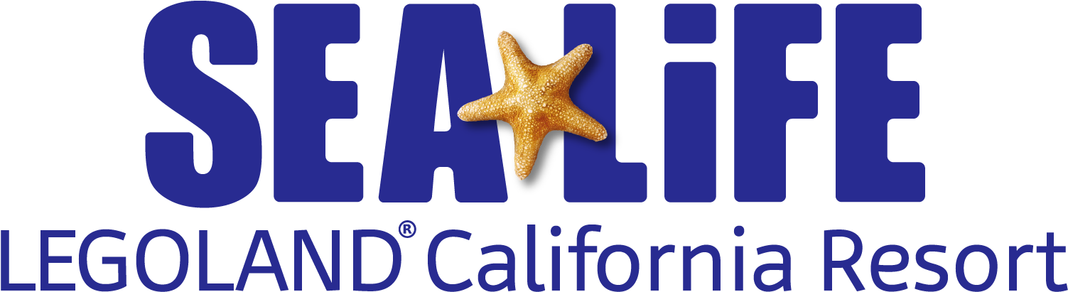 Sea Life Aquarium At Legoland California Resort - Sea Life Trust Clipart (1828x738), Png Download