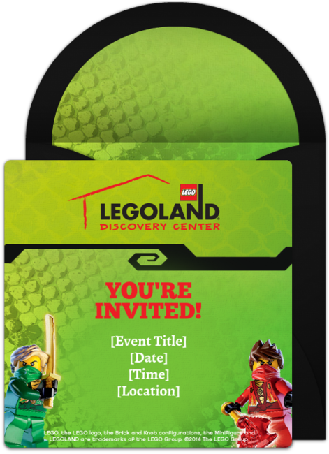 Ninjago Online Invitation - Fictional Character Clipart (650x650), Png Download