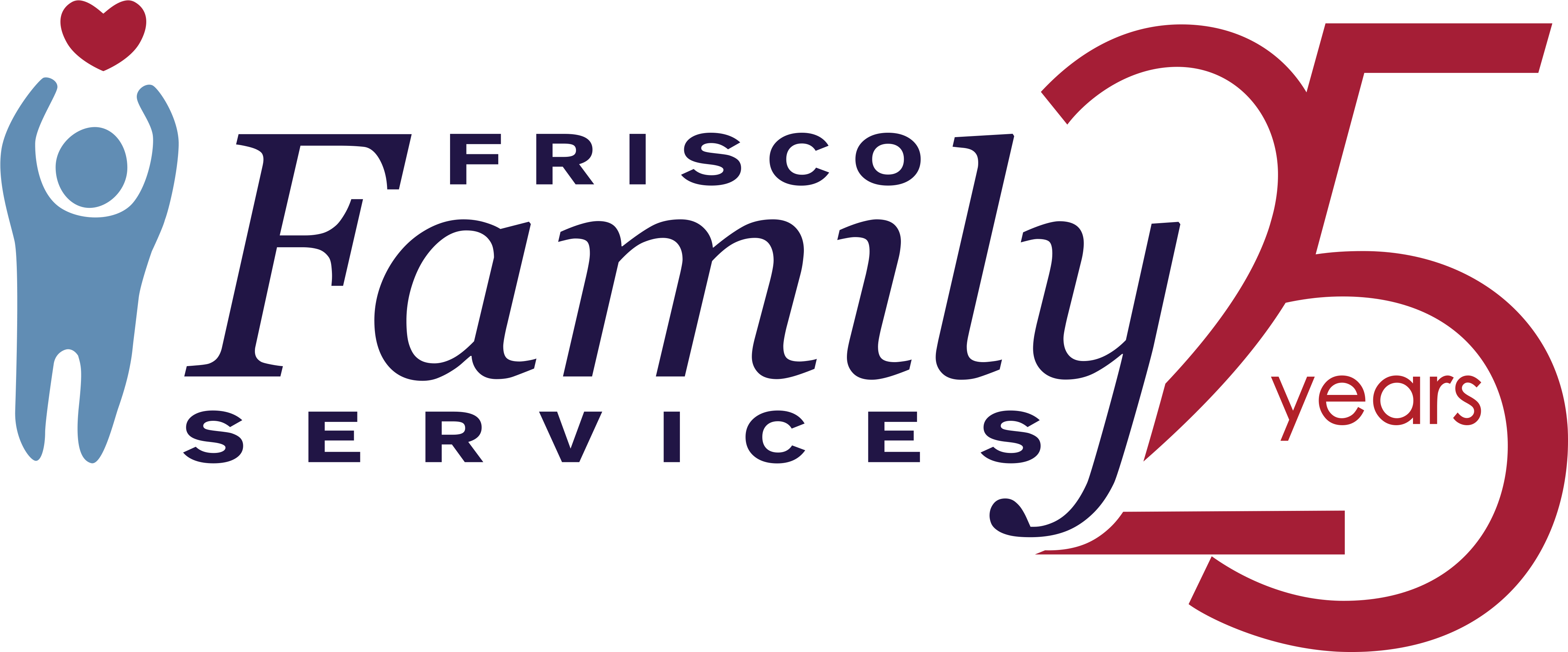 Frisco Family Services Clipart (4344x1834), Png Download