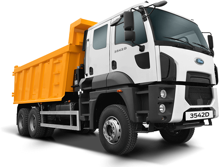 3542d Double Cab - Ford Çift Kabin Kamyon Clipart (859x558), Png Download