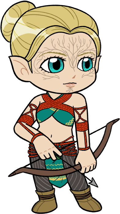 Flat Color Chibi Commission For @professor-isabel Of - Cartoon Clipart (643x729), Png Download