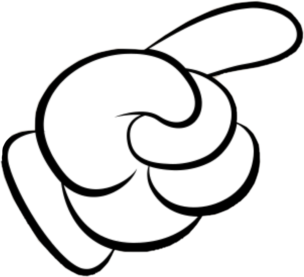 2 Sticker - Line Art Clipart (1024x933), Png Download