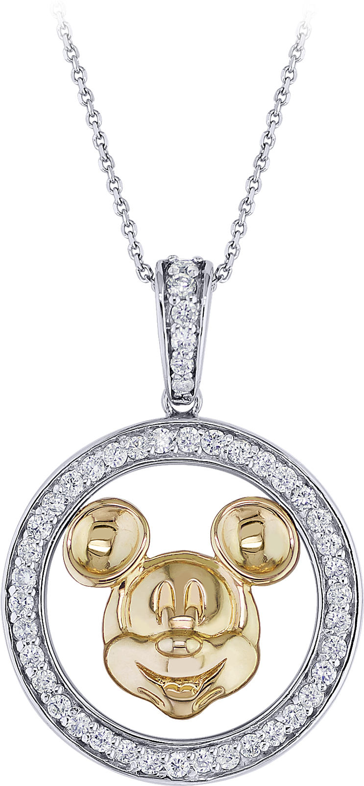 You Can Find This One Of A Kind Mickey Pendant From - Locket Clipart (852x1655), Png Download