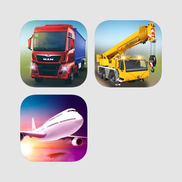 Truck Construction Flight - Trucksimulation 16 Clipart (630x630), Png Download