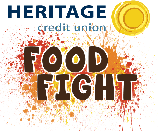 Heritage Credit Union Celebrates 80th Birthday - Stormtrooper Goes Splat Clipart (677x560), Png Download