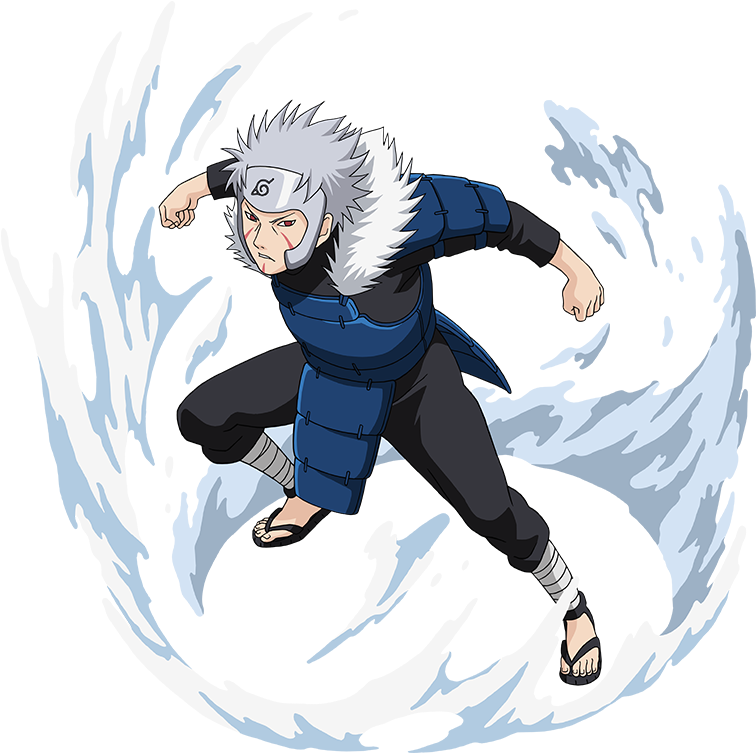 Tobirama Png - Tobirama Senju Png Clipart (800x900), Png Download