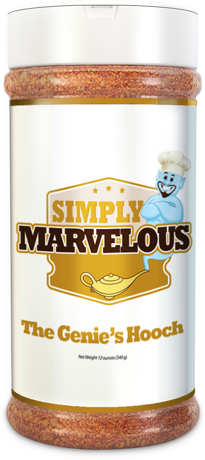Simply Marvelous Bbq Rub Genie's Hooch - Coffee Substitute Clipart (1000x1000), Png Download