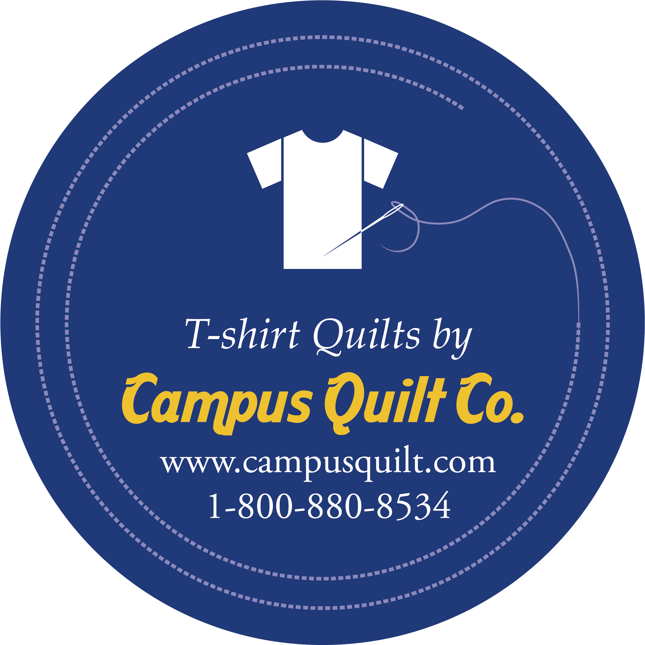 Campus Quilt Logo - Halloween Costumes For Men Clipart (3300x2550), Png Download