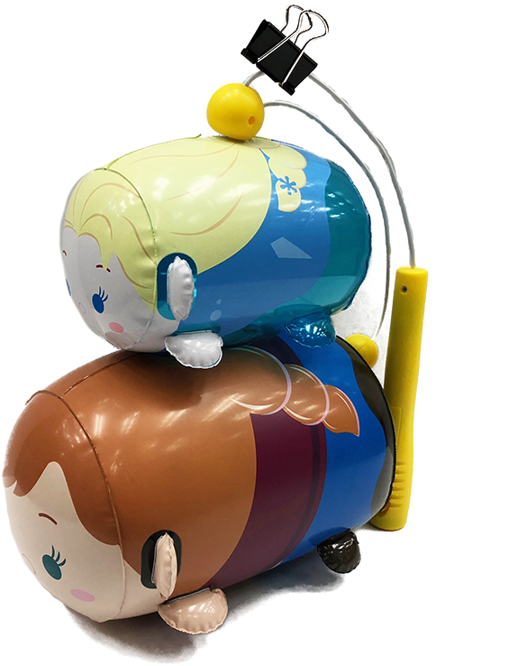 Disney Tsum Tsum Lantern - Figurine Clipart (800x800), Png Download