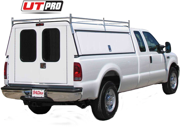 The New Utpro Aluminum Caps Can Be Configured With - Work Camper Shell Clipart (695x465), Png Download