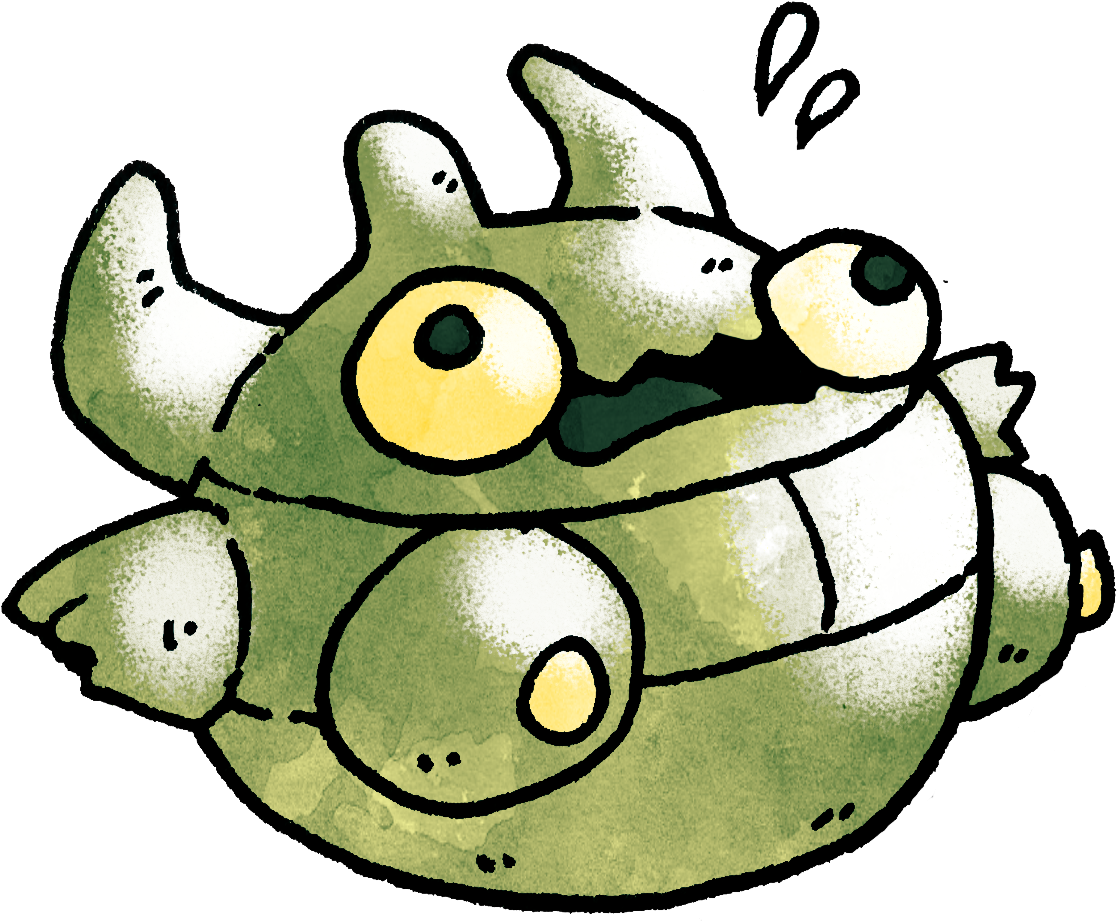 Babeetle Falls Very Easily - Cartoon Clipart (1148x945), Png Download