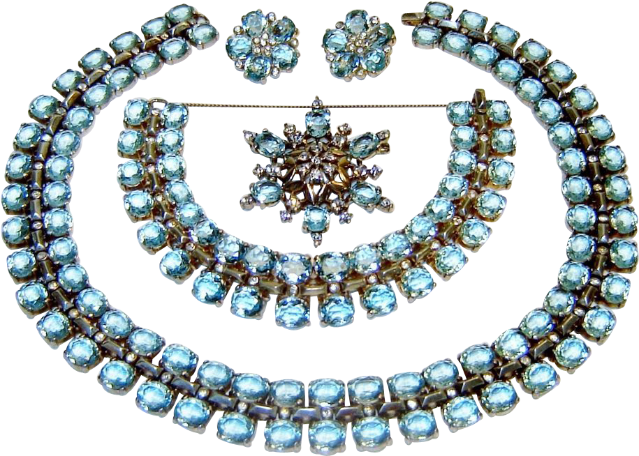 Costume Jewelry Set Clipart Large Size Png Image PikPng