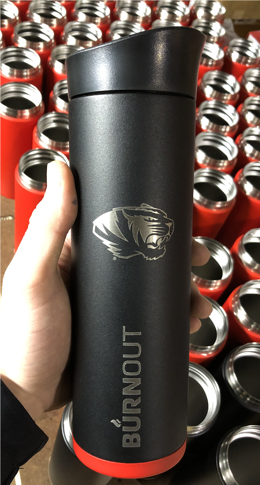 Mizzou - Cylinder Clipart (1610x1610), Png Download