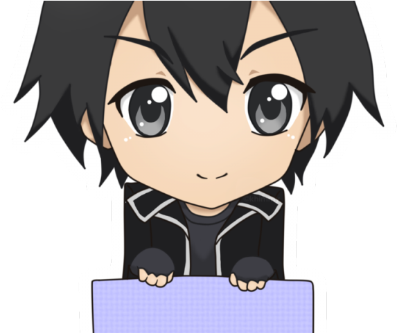 Asuna Clipart Kawaii - Sword Art Online Chibi - Png Download (640x480), Png Download