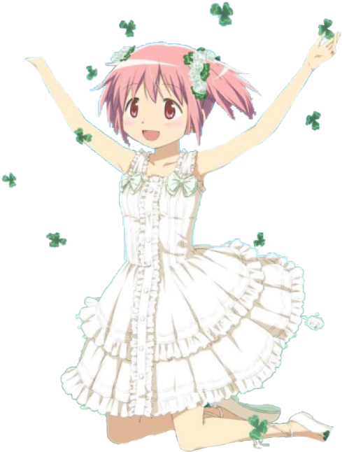 Madoka Magica Bebe Tumblr - Doll Clipart (500x700), Png Download